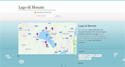 Desktop Screenshot of lagodimonate.com
